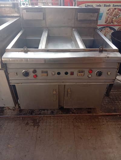 Double Heavy Duty Fryer
