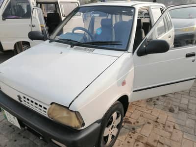 suzki Mehran 2012 model