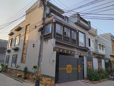 5 Marla Corner Brand New House For Sale Rizwan Colony Link Capital Road Sialkot