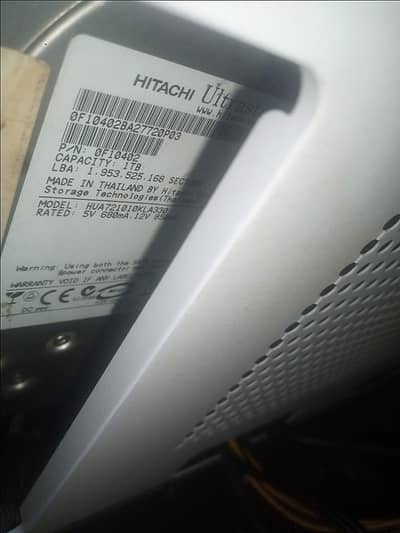 1TB Hard Disk 100% Health