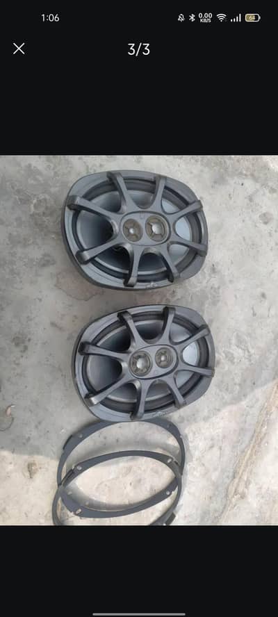 kicker orignal speakers