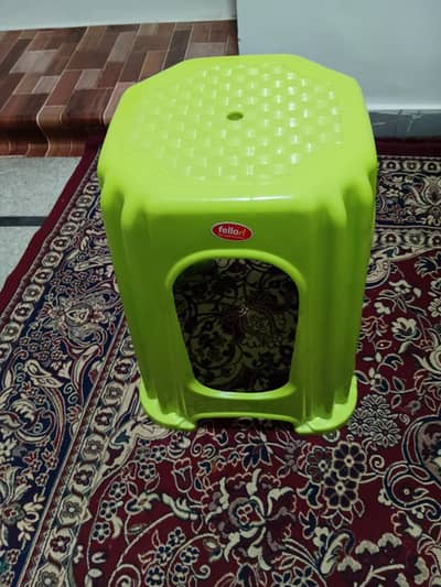 plastic stool