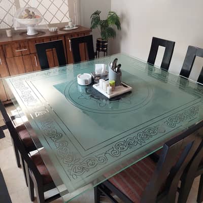 Dinning Table for 8 persons