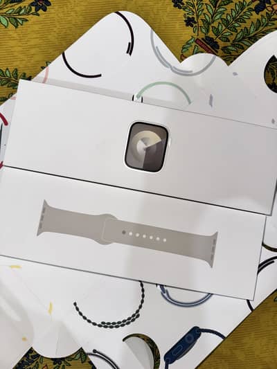 Apple watch series9 with box