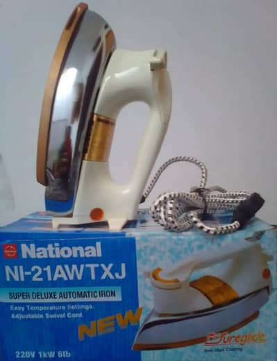 National NI-21AWTXJ Deluxe Dry Iron