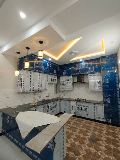 7 MARLA BRAND NEW UPPER PORTION FOR RENT IN JINNAH GARDEN