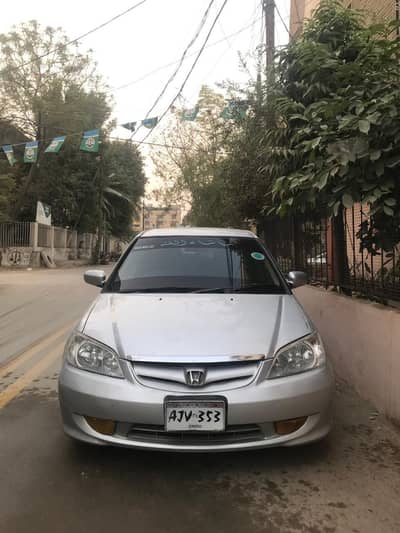 Honda civic exi automatic 2005