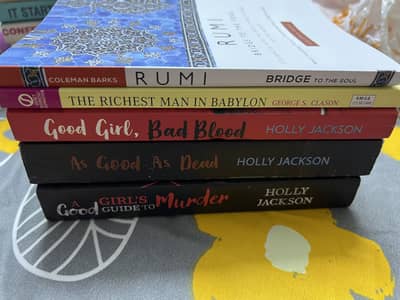 Self help books and novels