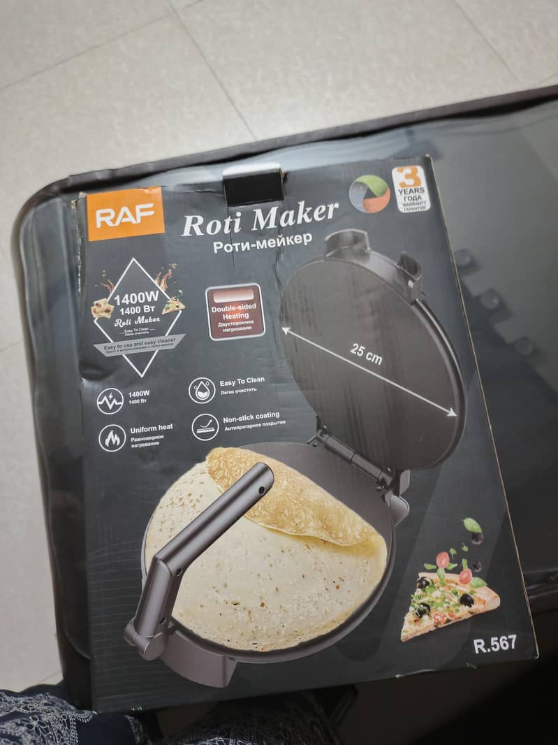 roti maker 0