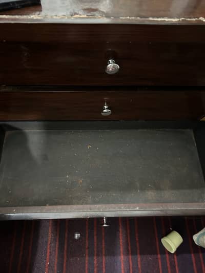 Side tables and dressing table