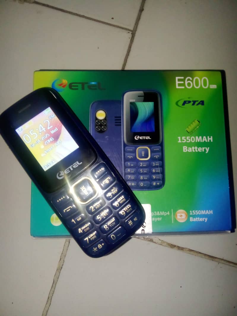 ETEL E600plus 0