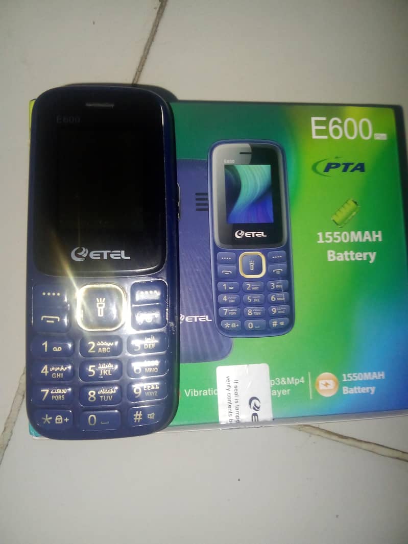ETEL E600plus 1