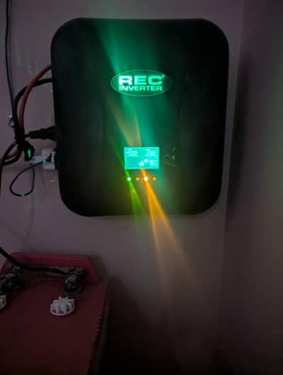 REC INVERTER / MPPT SOLAR INVERTER