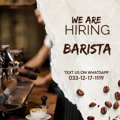 Hiring barista