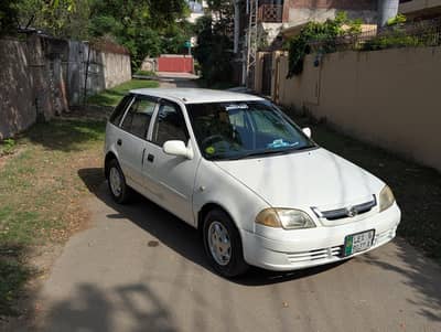 Suzuki Cultus 2016 VXR – Neat & Well Maintained