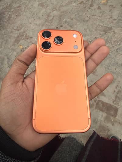 urgent Sale I Phone 17 Pro non sim active condition brand new