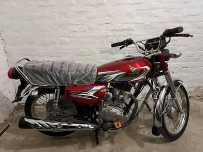 Honda CG 125 – 2023 Model | Excellent Condition | Just Like New