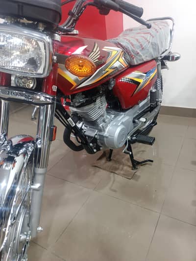HONDA CG125 APPLIED FOR