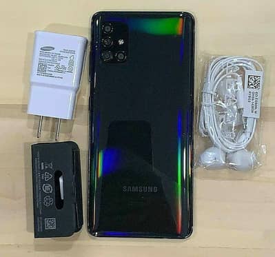 Samsung a71 8/256 official pta approved