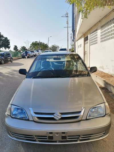 *SUZUKI CULTUS 2015 EURO-ll*