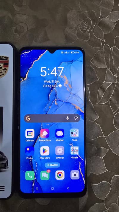 OPPO RENO3 8/128 with box charger, original invoice