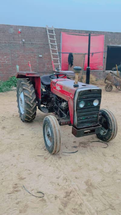 Massey Ferguson 240/MF 240 (Engine full tita 16 ana)