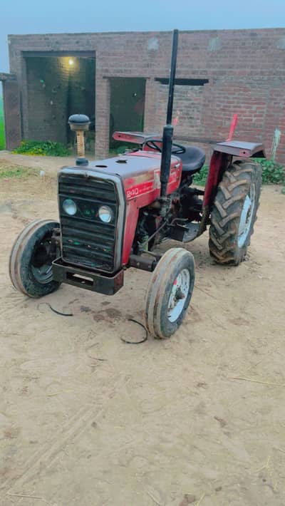 Massey Ferguson 240/MF 240 (Engine full tita 16 ana)