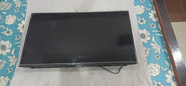 TCL 40 Inch LED TV Model L40D3000 – Neat & Original Condition