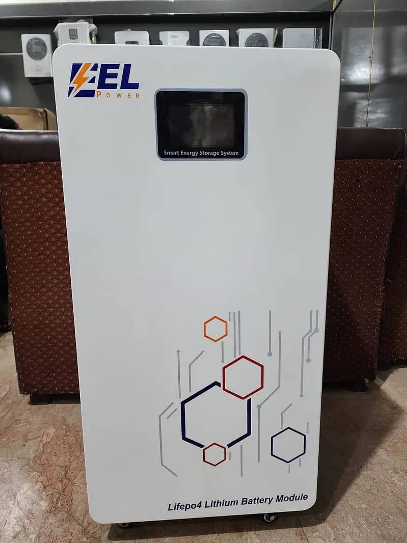 LITHIUM BATTERY (EEL POWER) 2