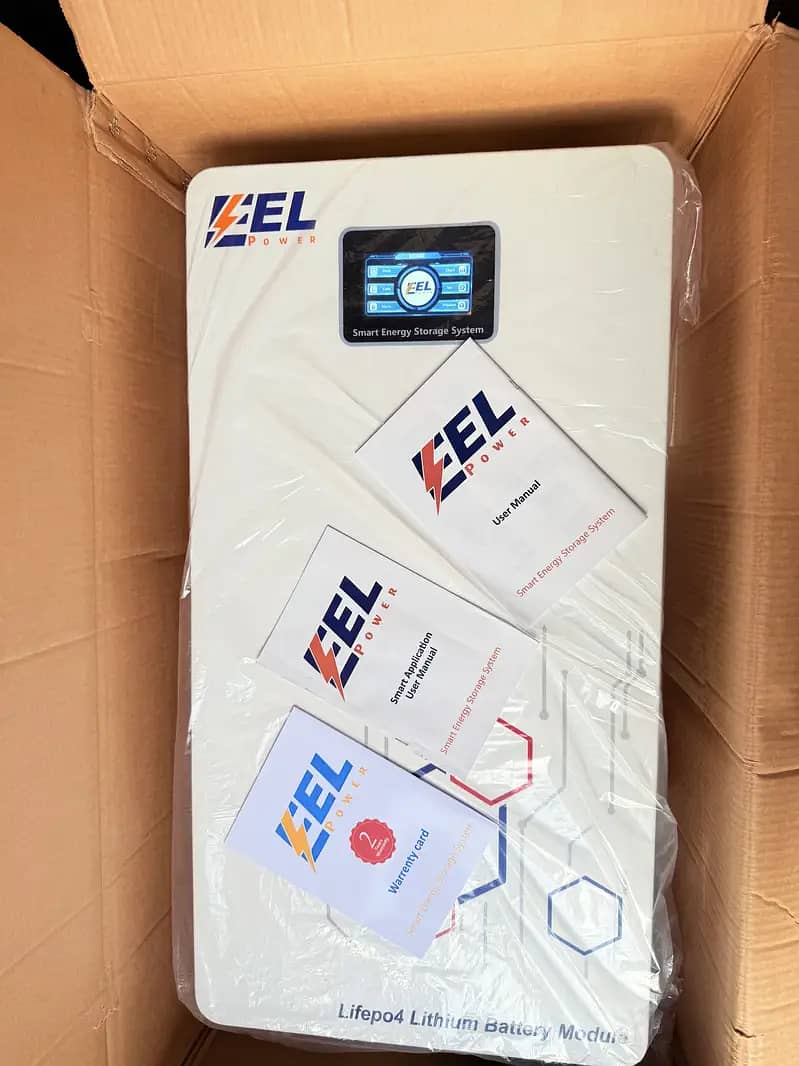 LITHIUM BATTERY (EEL POWER) 6