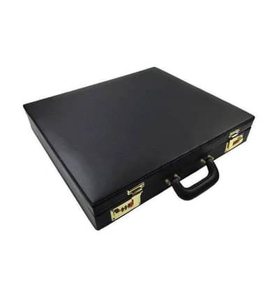 Universal Apron Case - Black Briefcase Different Materials WM & MM