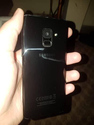 Galaxy a8 4/32 best mobile black colour