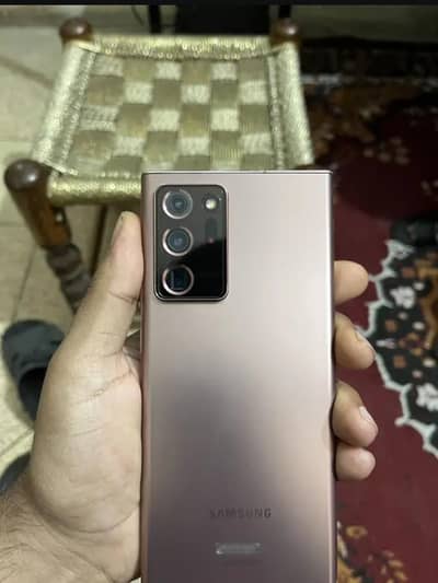 Sumsung Note 20 ultra 5g All ok 10/10 pta approved