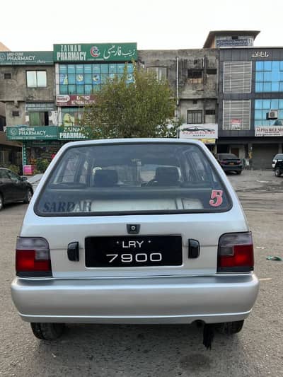 Suzuki Mehran VXR 2004 03496826931