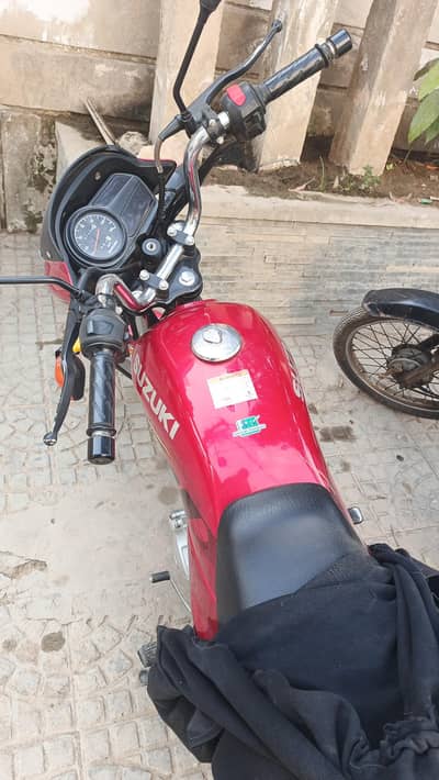 suzuki 110cc 2022 10 month