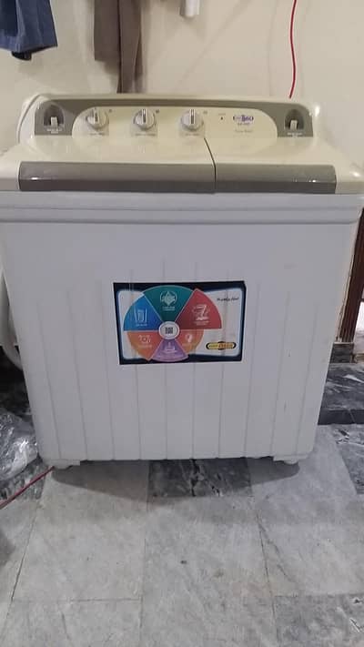 Washing machine With Dryer