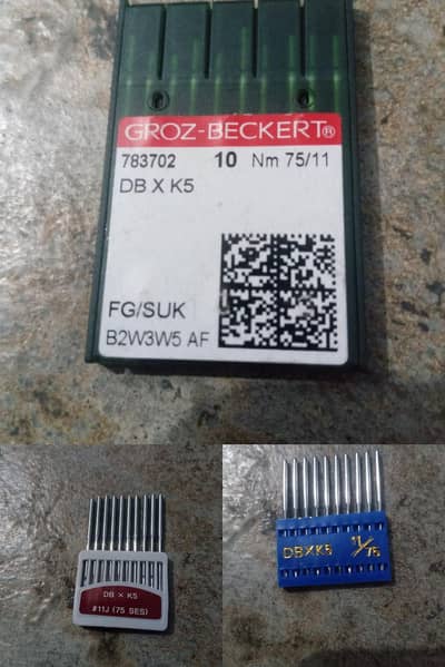 embroidery sewing machine needles