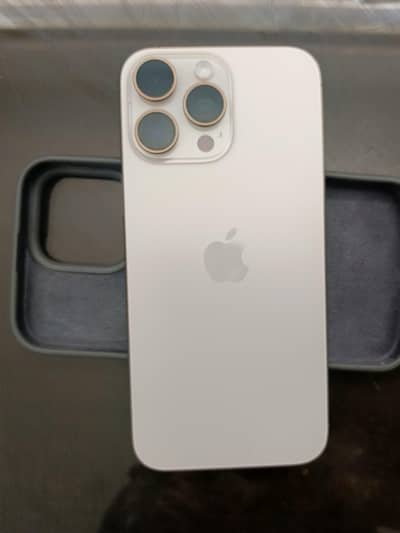 Iphone 16 promax , non PTA, Jv 256Gb, Box