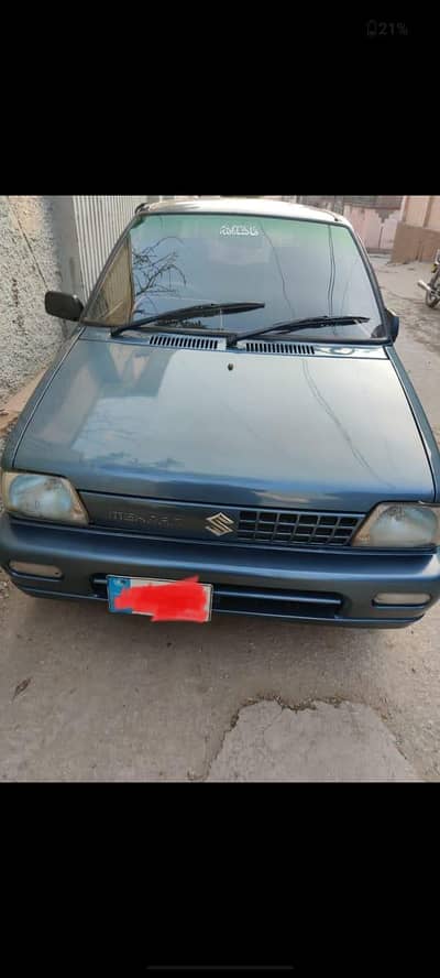 Mehran 2007 Islamabad Number