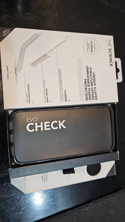 Samsung S8+ tech21  Evo Check Flex Shock Case