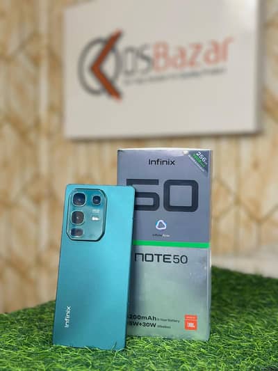 Infinix Note 50 8gb Ram 256gb Storage With Box & Charger