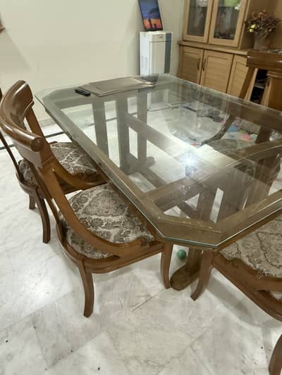 Dining Table with 6 Chairs