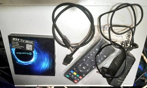 Andriod Tv Box For Simple Led,Lcd & Tv Monitor,Sealed 10-9 Condition