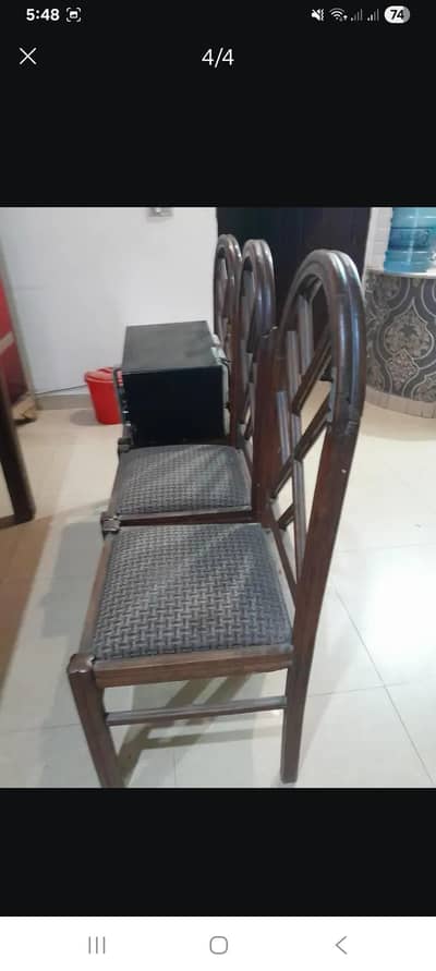 sheesham wood 8 seater dining table