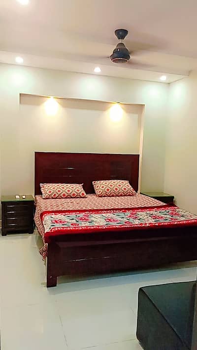 Furnished Apartment Available For Rent Daily & Monthly in Bahria Orchard Lahore ,
