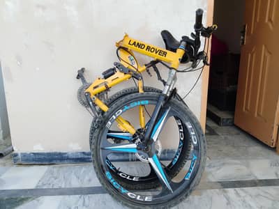 new addition folding cycle