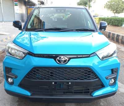 Toyota Raize 2020 Unregister 0300-2502540