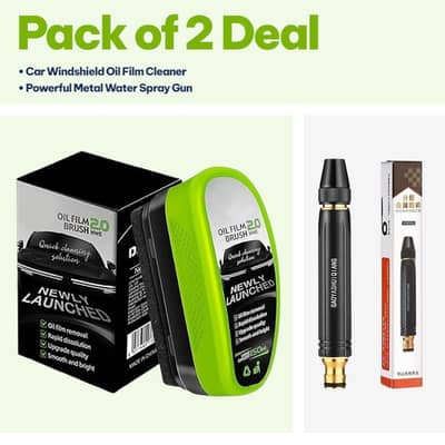 Effortlessly Removes Dirt, Grime, and Road Residue