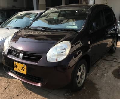 Toyota PASSO HANNA ((2014-2017)