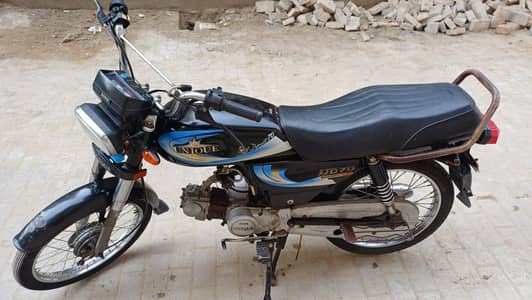 Unique 2012, Motorcycle.